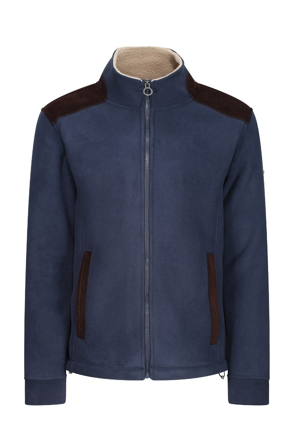 Regatta Faversham Full Zip Fleece in Navy