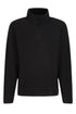 Regatta Micro Zip Neck Fleece in Black