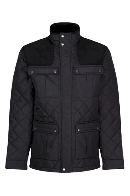 Regatta Padbury Quilted Jacket In Black