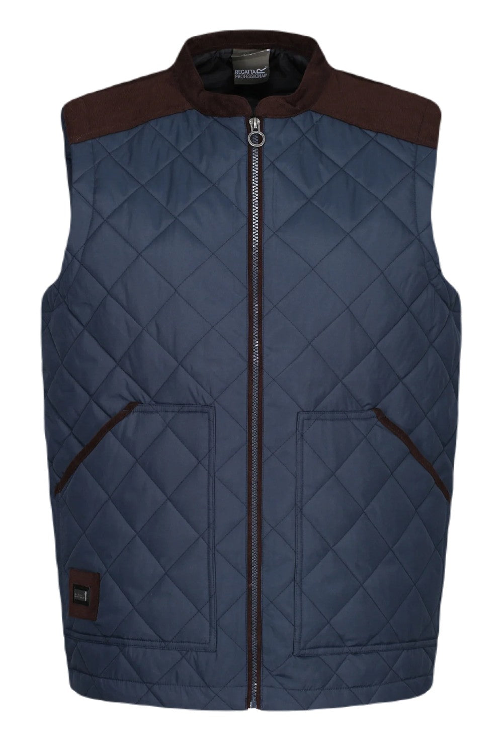 Regatta Moreton Quilted Gilet in Navy