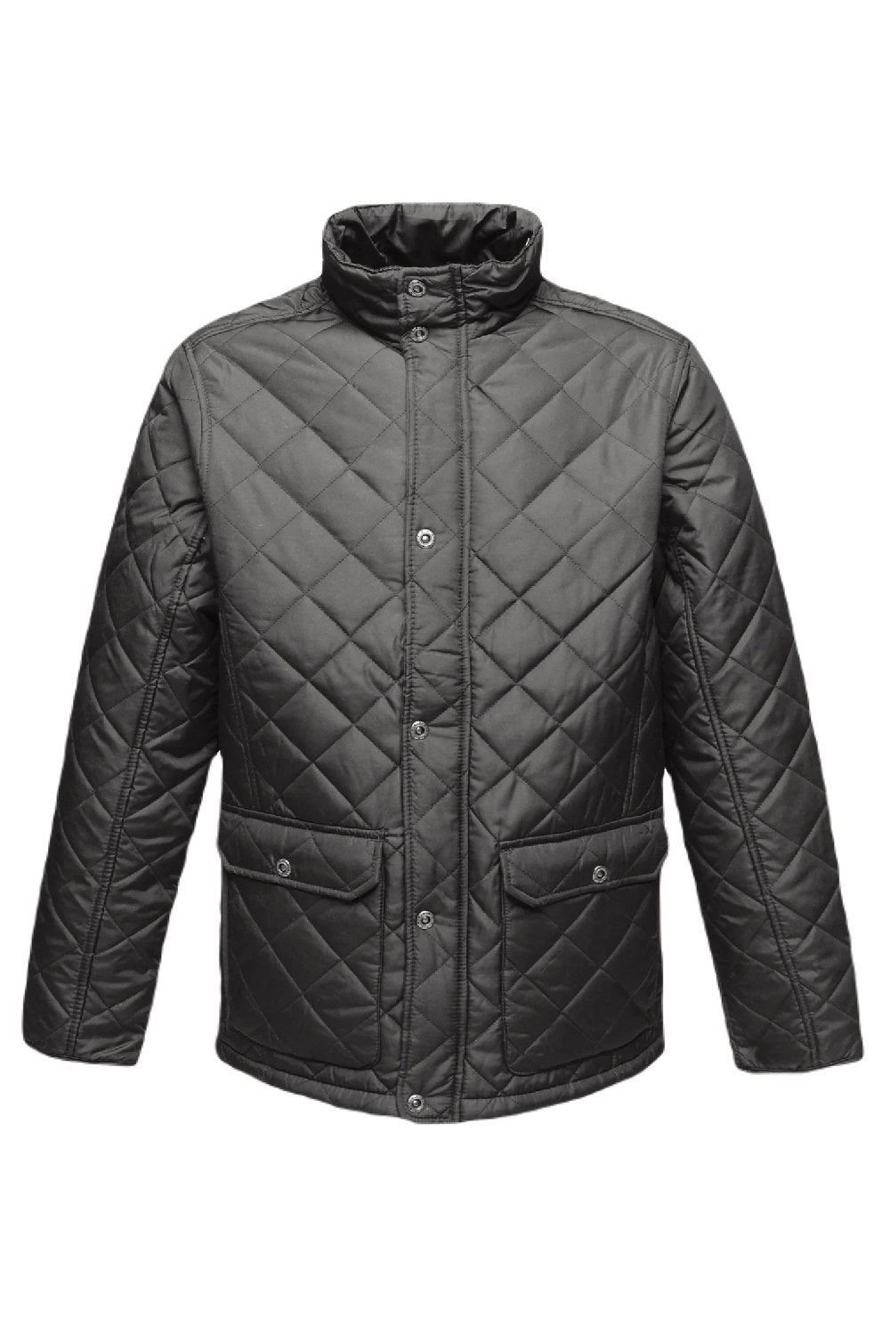 Regatta Tyler Diamond Quilt Jacket in Black