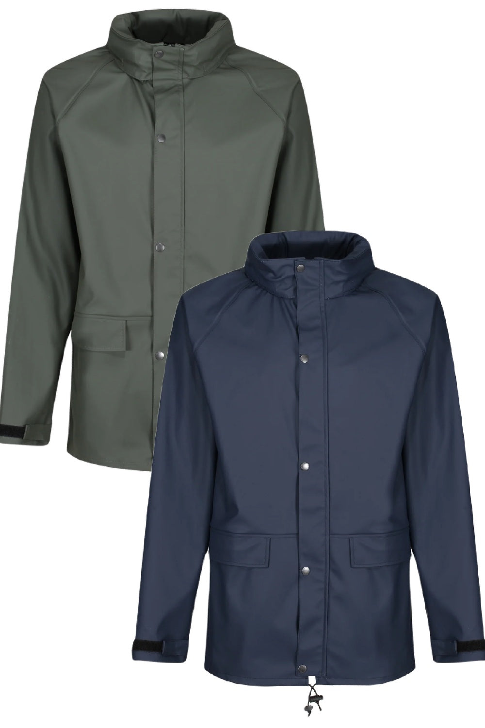 Regatta Stormflex II Jacket in Olive and Navy