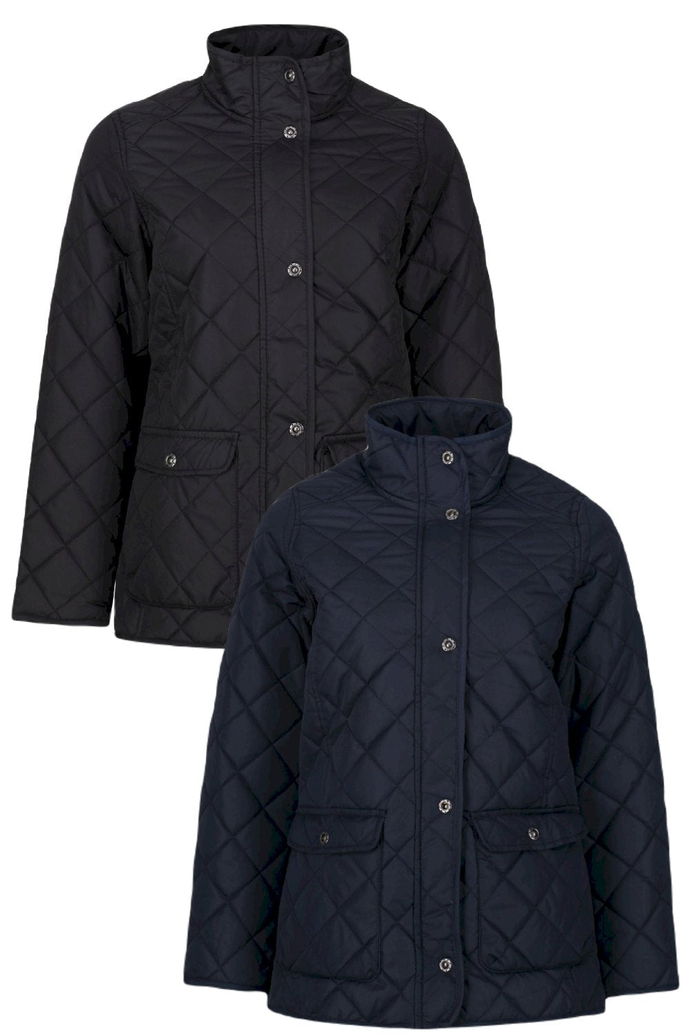 Regatta Tarah Jacket In Black and Navy