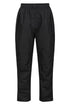 Regatta Wetherby Insulated Breathable Lined Overtrousers in Black
