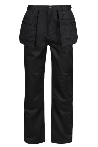 Regatta Pro Cargo Holster Trousers in Black