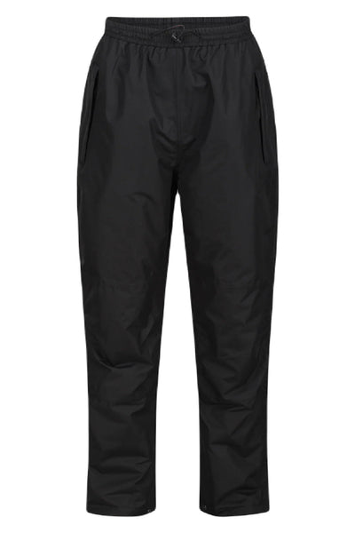 Regatta Wetherby Insulated Breathable Lined Overtrousers in Black