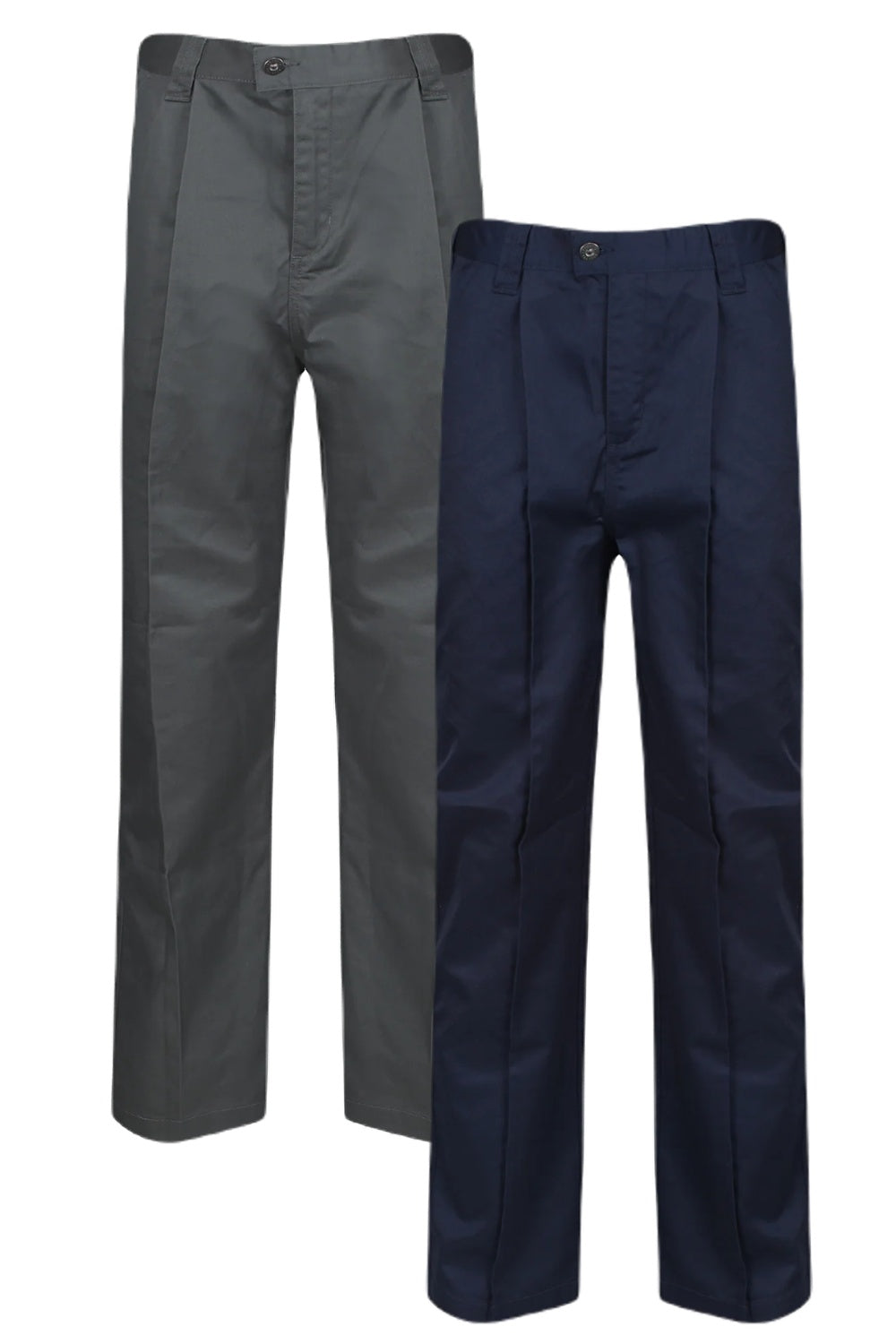 Regatta Combine Trouser in sage Green and Navy