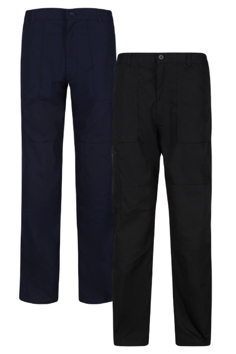 Regatta Lined Action Trousers in Navy and Black