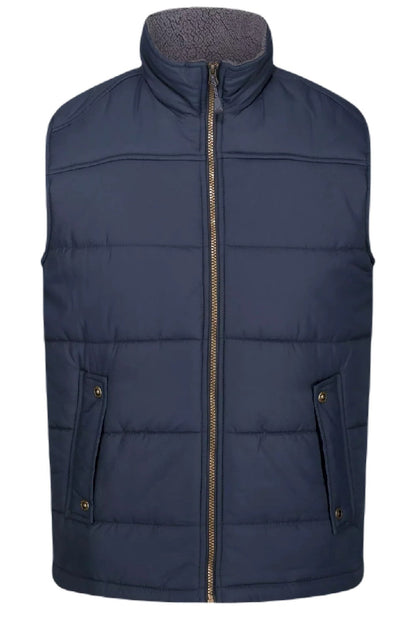 Regatta Professional Mens Altoona Insulated Quilted Gilet in Navy