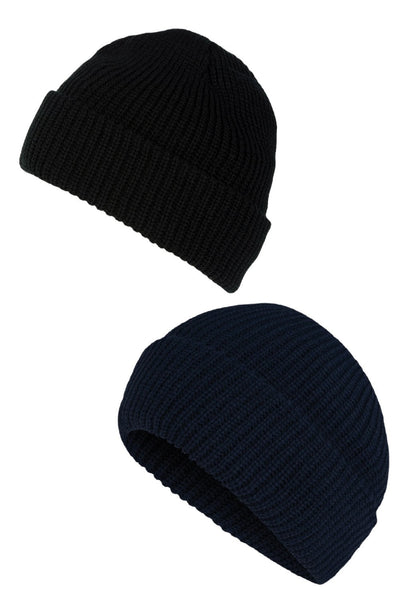 Regatta Watch Hat in Black and Navy