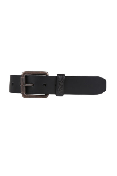 Regatta Pro Leather Belt in Black