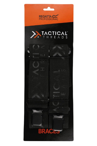 Regatta Tactical Trousers Braces in Black