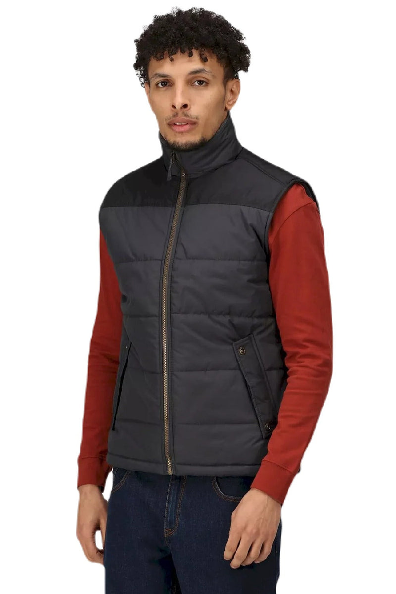 Regatta Professional Mens Altoona Insulated Quilted Gilet in Seal Grey