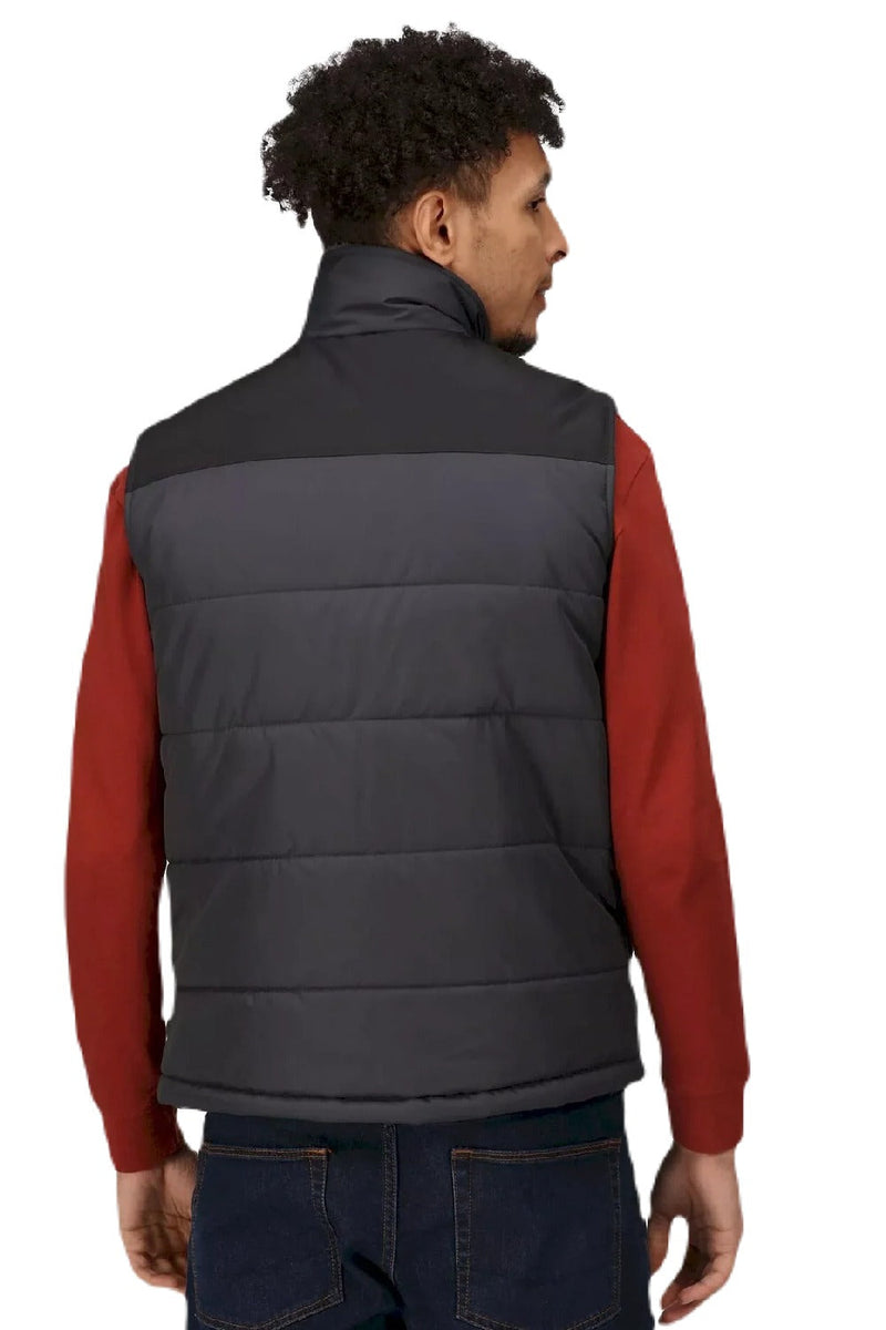 Regatta Professional Mens Altoona Insulated Quilted Gilet in Seal Grey