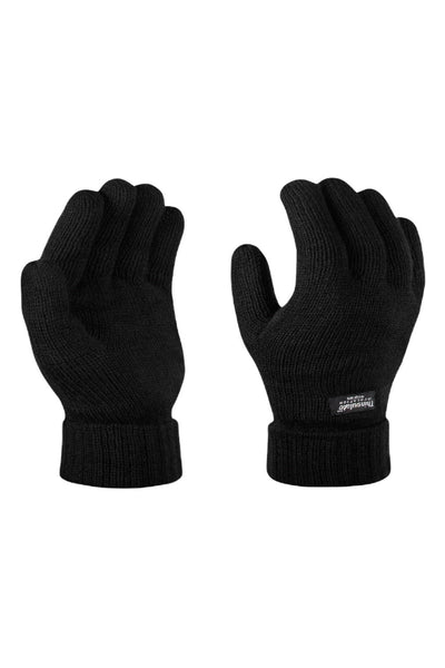 Regatta Thinsulate Acrylic Gloves in Black