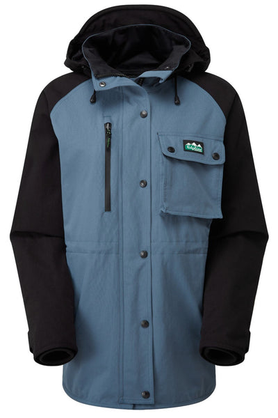 Ridgedale Ladies Frontier Jacket In Teal/Carbon