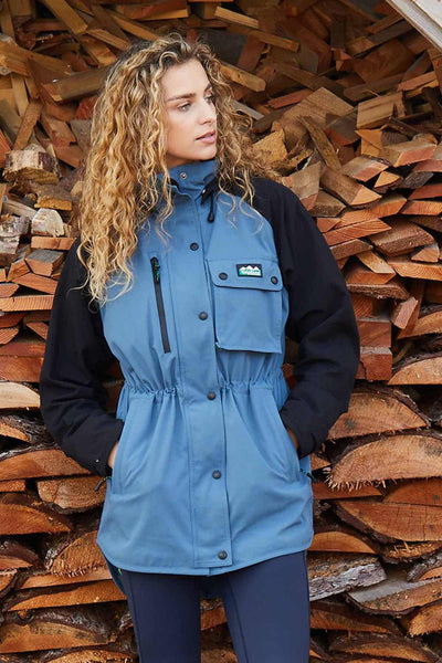 Ridgedale Ladies Frontier Jacket In Teal/Carbon