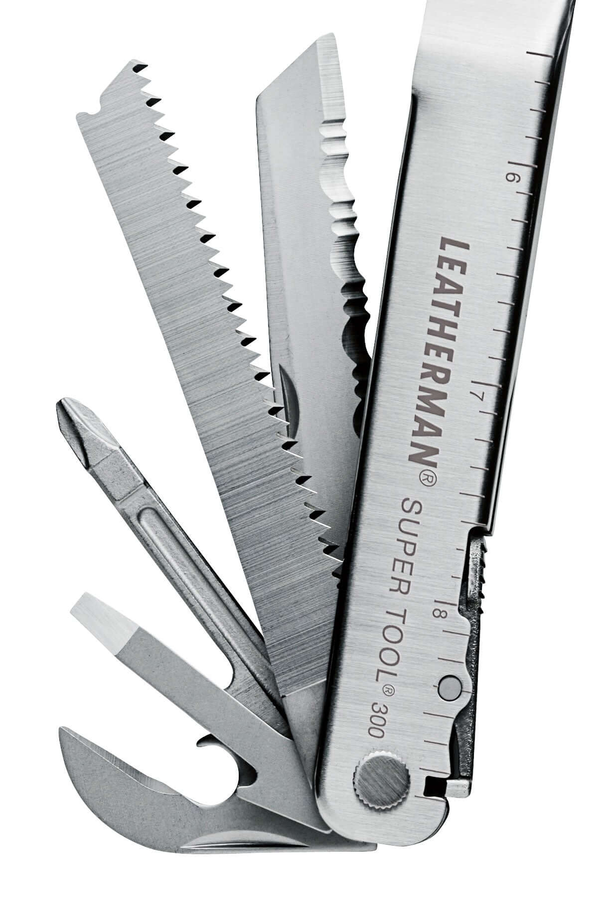 Saw Blades, screwdrivers Super Tool 300 Multi-Tool by Leatherman  