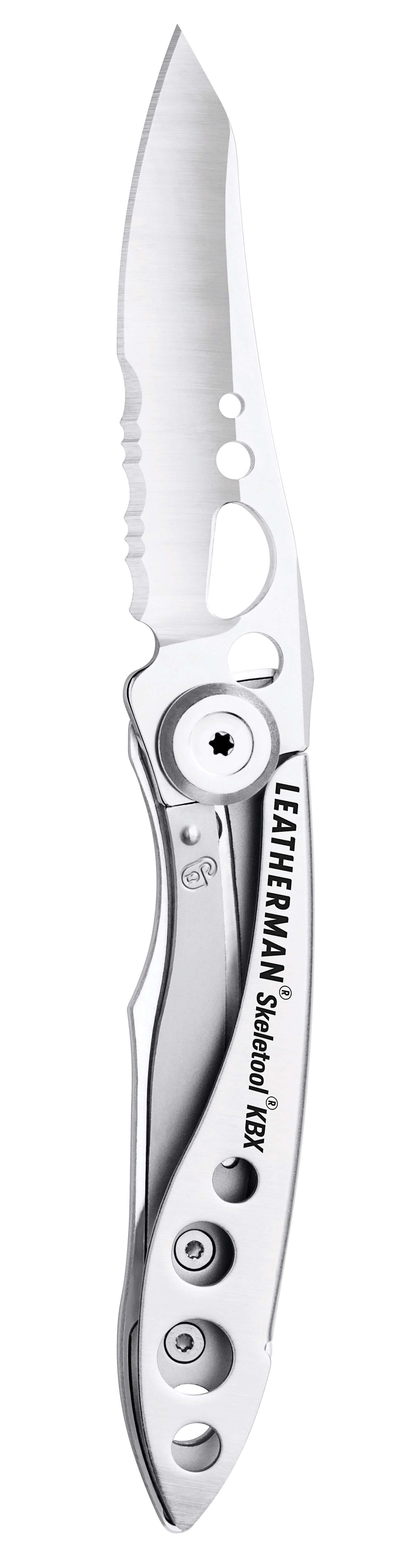 Stainless Steel Leatherman Skeletool® KBX Knife