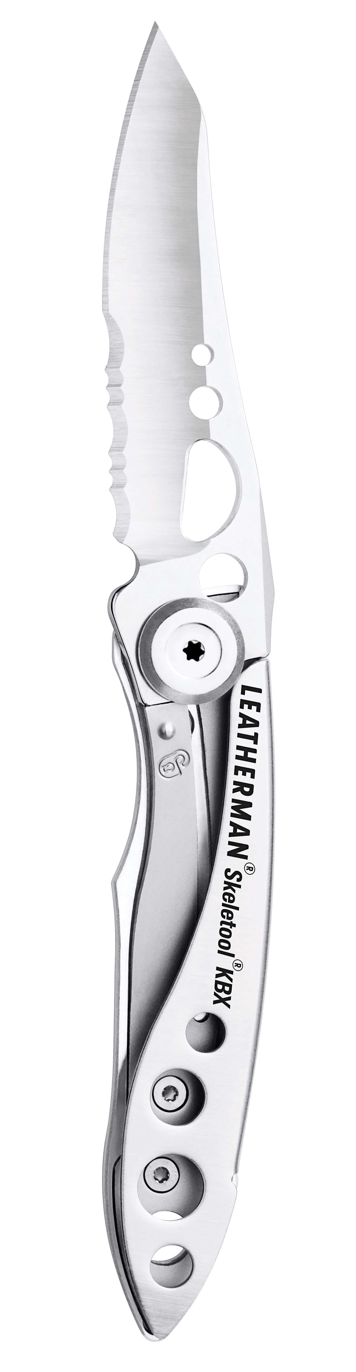 Stainless Steel Leatherman Skeletool® KBX Knife 
