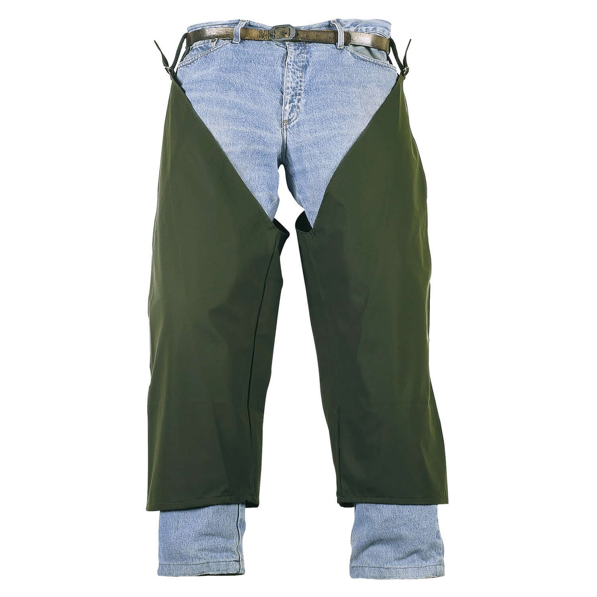 Flexothane Classic Auckland Leggings in Olive Green