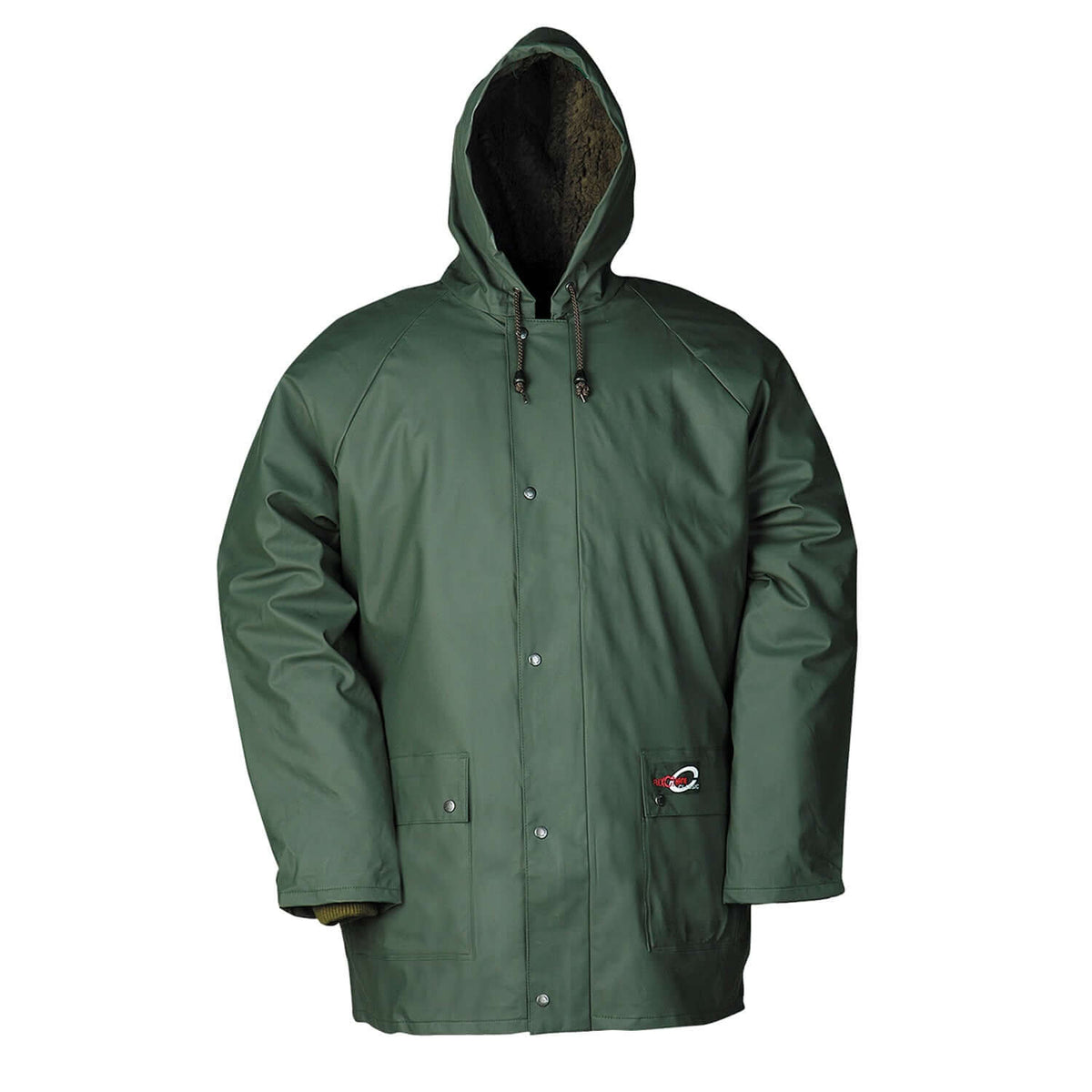 Flexothane Essential Dover Jacket in Olive Green