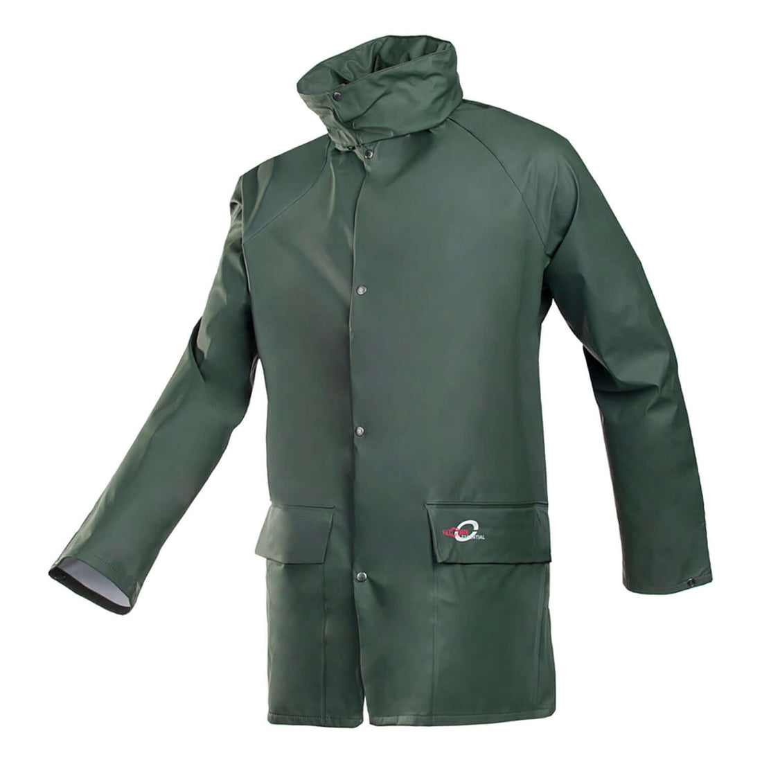 Flexothane Essential Jakarta Jacket in Olive Green