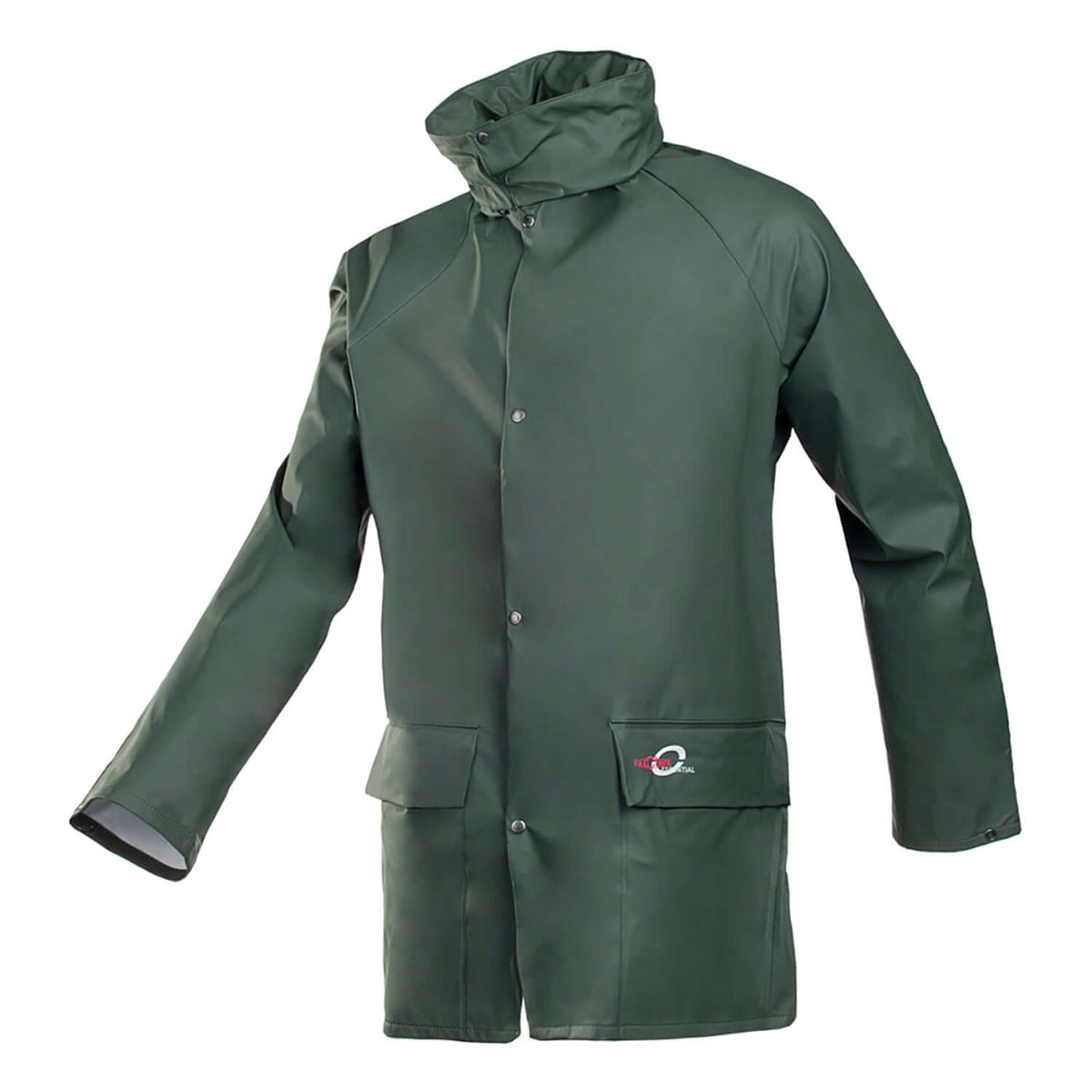 Flexothane Essential Jakarta Jacket in Olive Green