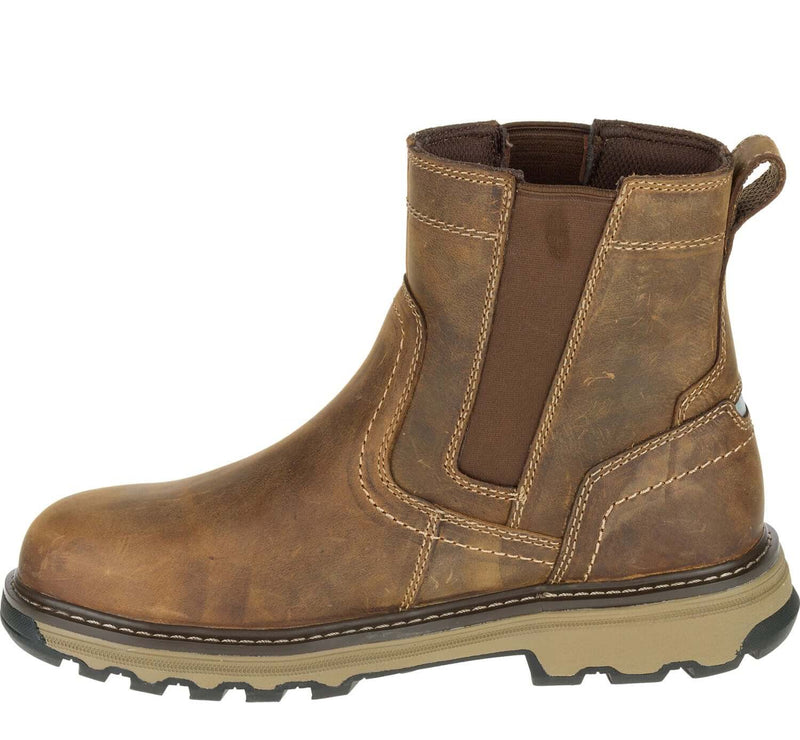 Dealer Safety boot with elasticated gusset
