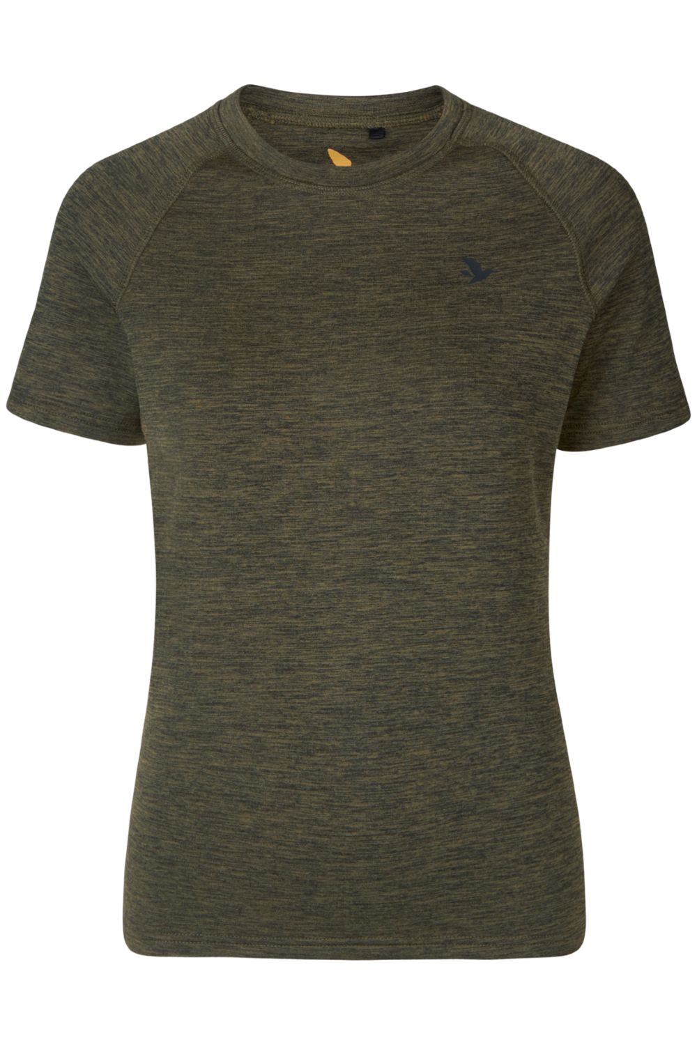 Seeland Womens Active Short Sleeve T-Shirt in Pine Green