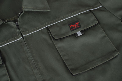 Hoggs Professional Hoggs of Fife Workhogg Zipped Coverall#