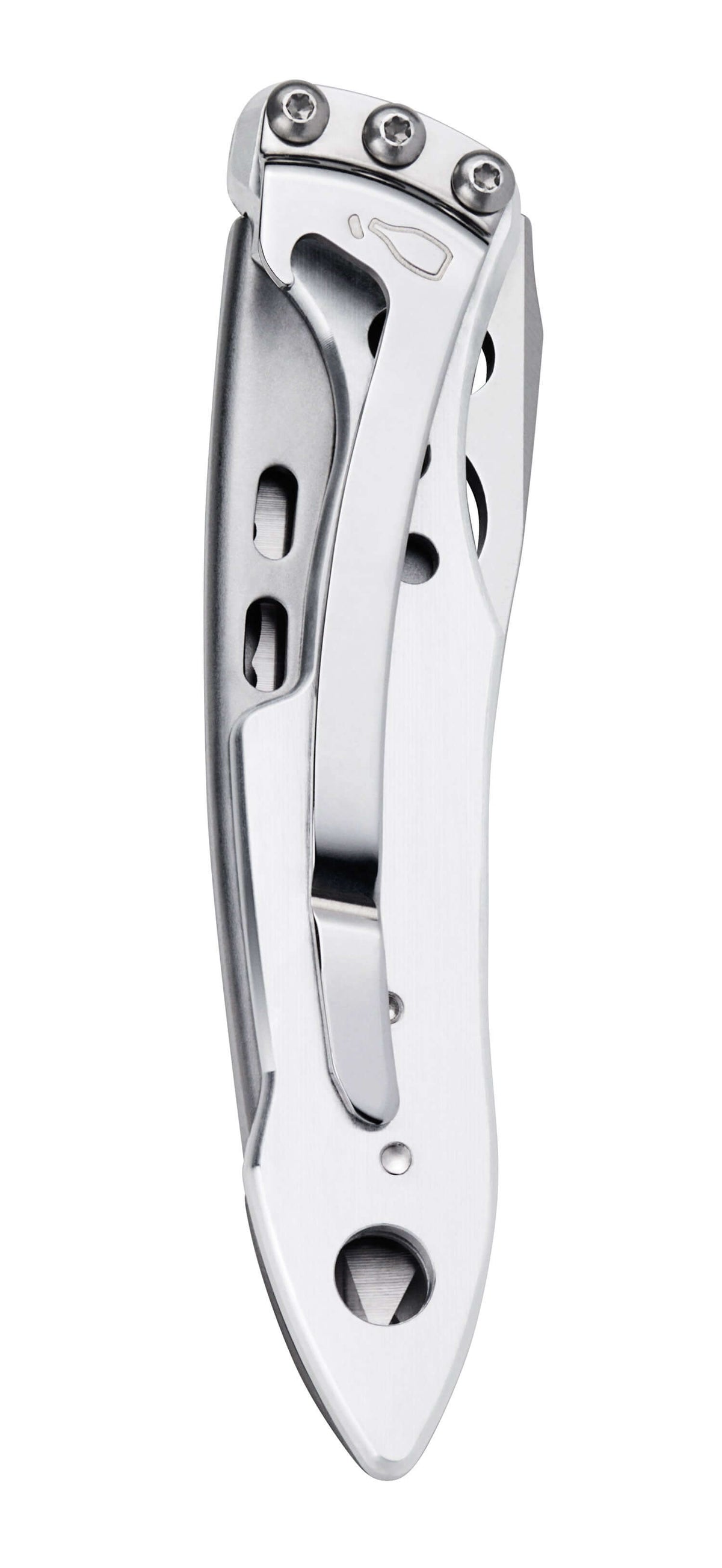 Stainless steel knig=fe with clip 