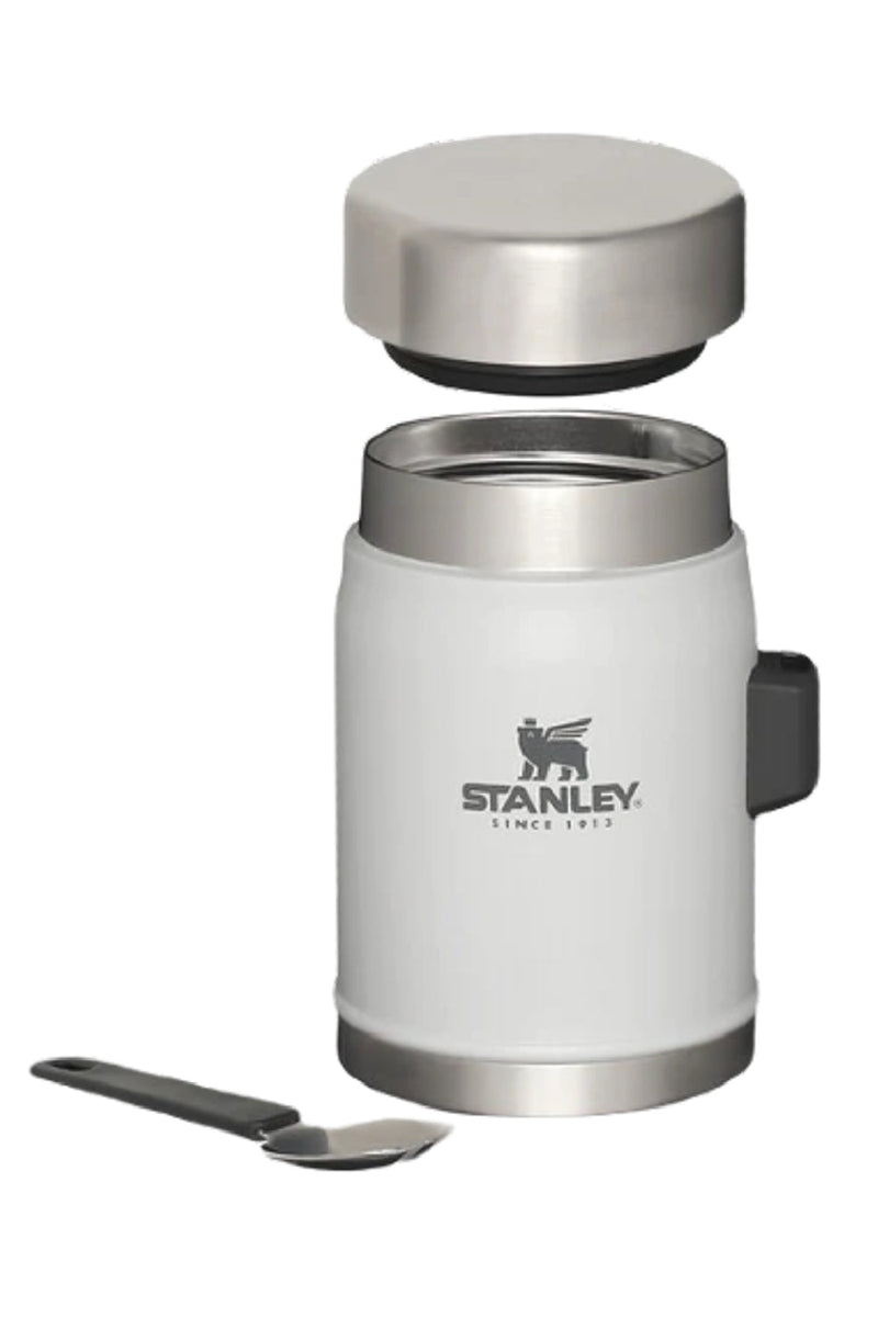 Stanley Classic Legendary Food Jar and Spork 0.4L in Ash