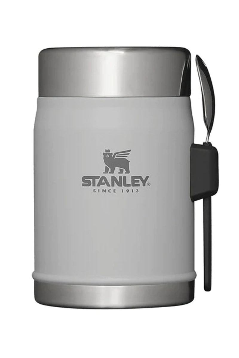 Stanley Classic Legendary Food Jar and Spork 0.4L in Ash