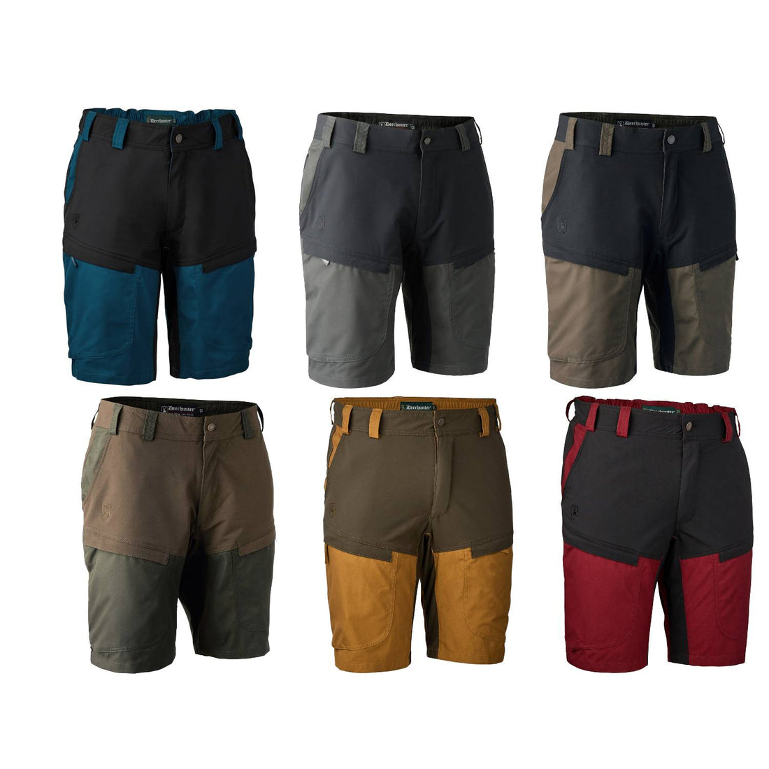 Deerhunter Strike Shorts in multiple colours