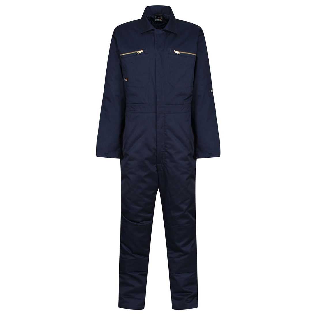 Regatta Pro Zip Fasten Insulated Coverall in Navy