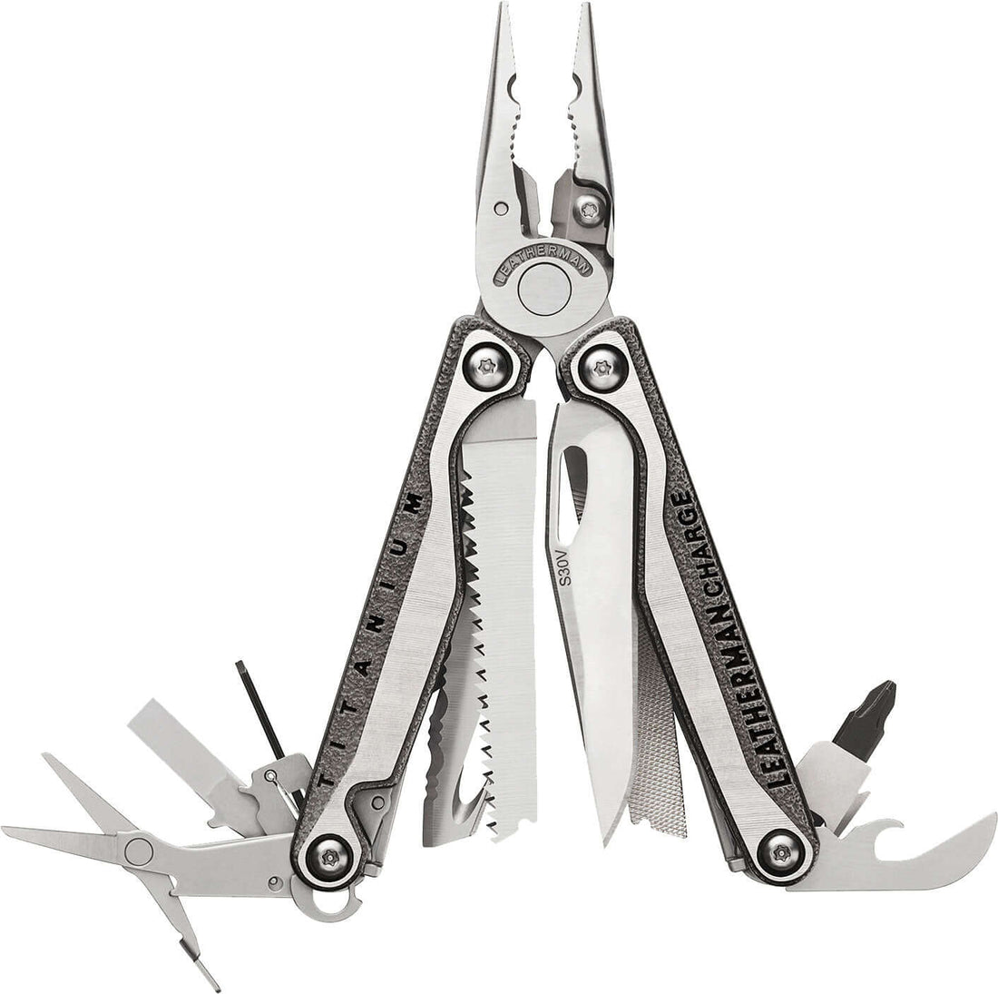 Leatherman Charge®+ TTi Stainless Steel Multi-Tool W/ Nylon Sheath