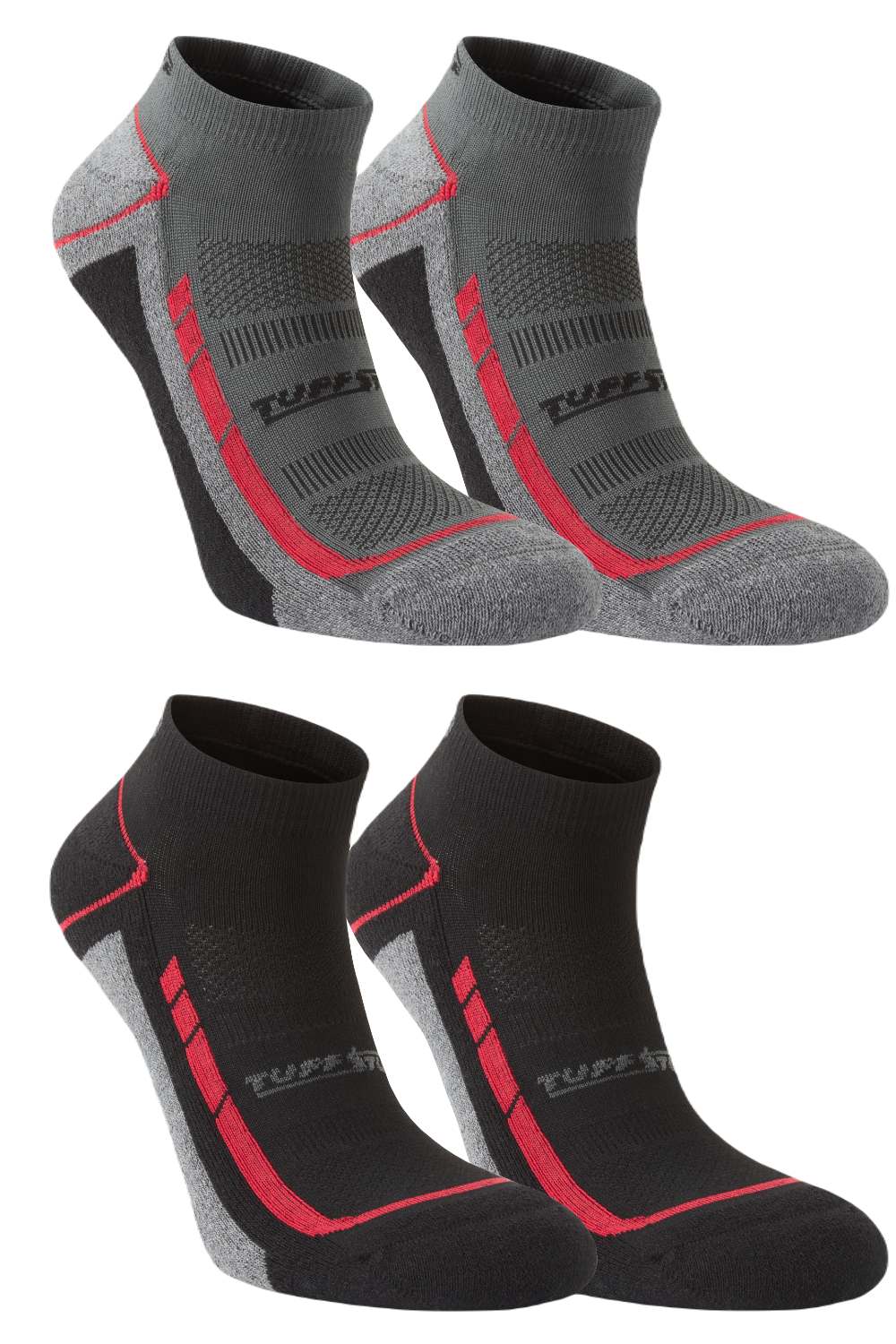 The TuffStuff Elite Low Cut Socks in Multiple Colours