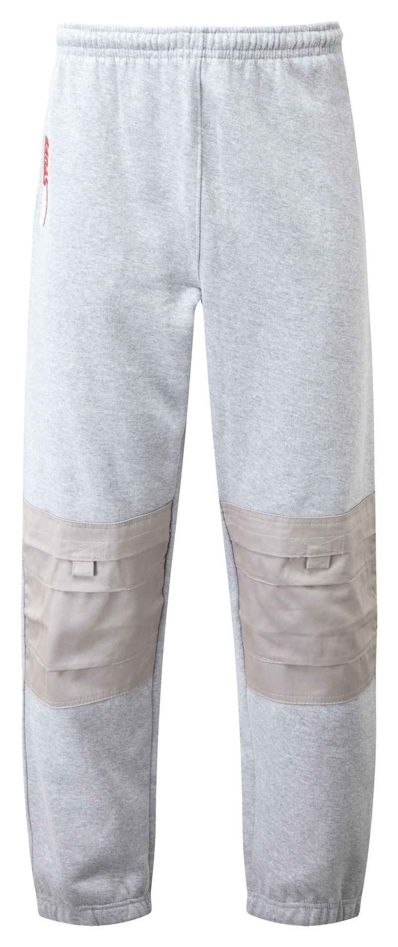 Grey Work joggers with knee Pads