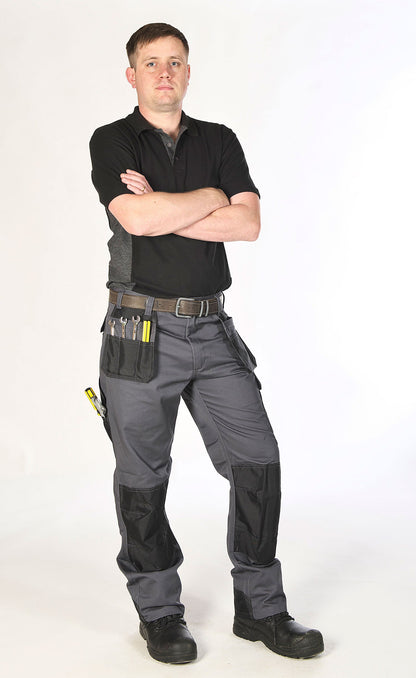Tuffstuff tradesman Multi pocket Tool trousers