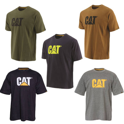 Caterpillar Trademark Logo T Shirt