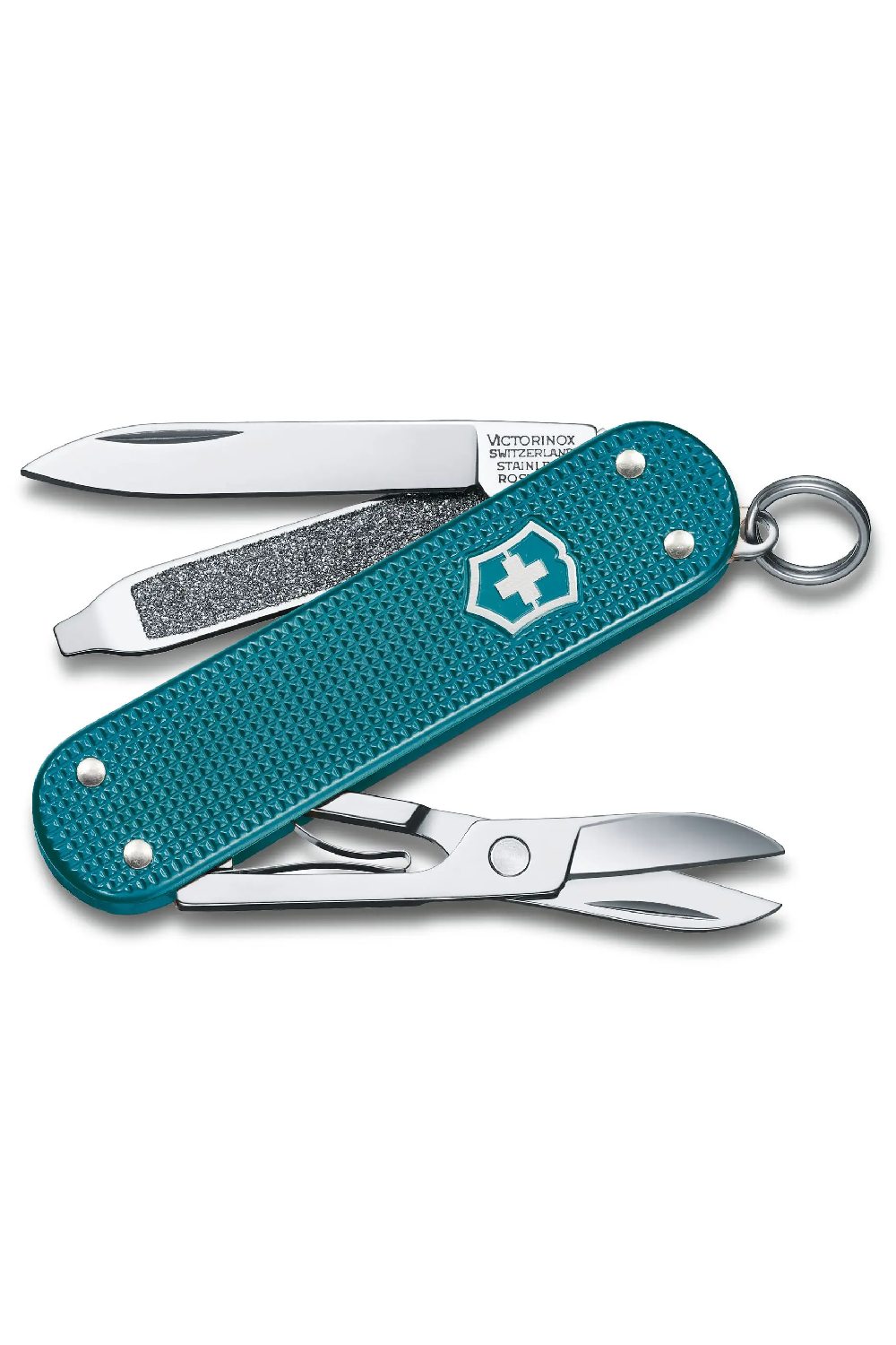 Victorinox Classic SD Alox Swiss Army Small Pocket Knife in Wild Jungle