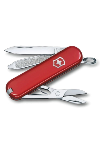 Victorinox Classic SD Swiss Army Small Pocket Knife in Style Icon