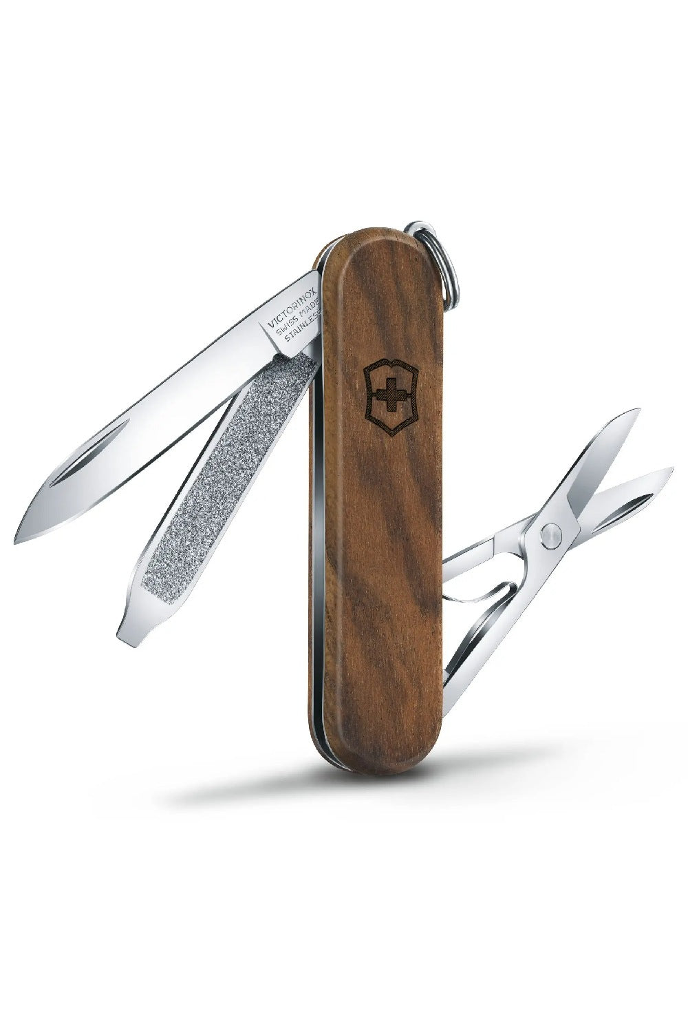 Walnut swiss army knife sale