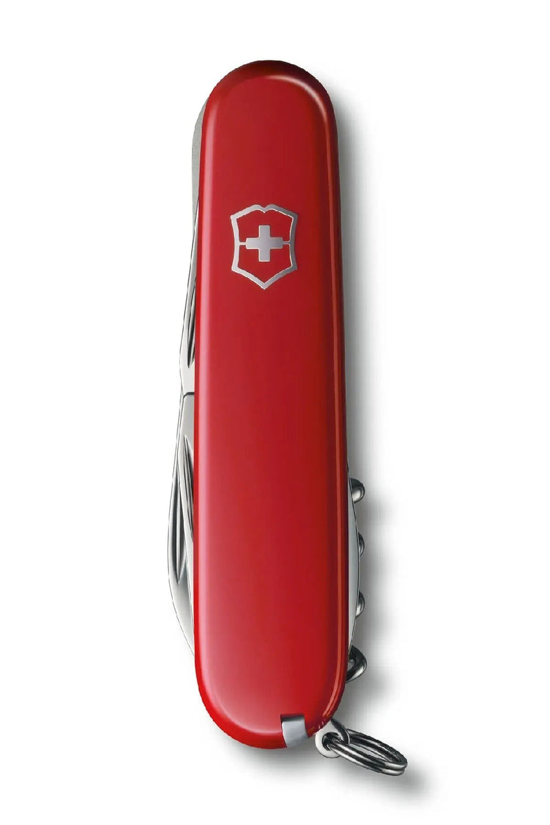 Victorinox Spartan Swiss Army Medium Pocket Knife with Can Opener in Red 