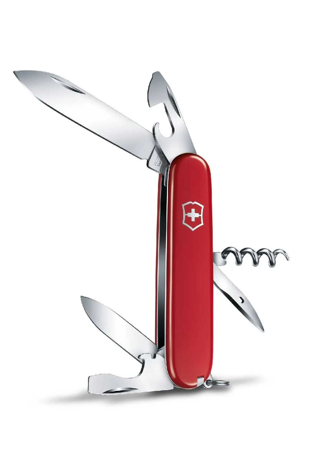 Victorinox Spartan Swiss Army Medium Pocket Knife with Can Opener in Red 