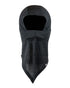 Black Coloured Viper Covert Balaclava on white background 