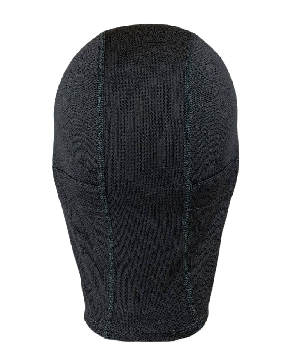 Black Coloured Viper Covert Balaclava on white background 