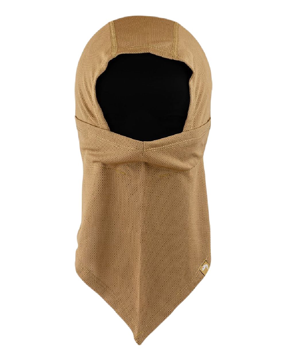 Coyote Coloured Viper Covert Balaclava on white background