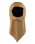 Coyote Coloured Viper Covert Balaclava on white background 